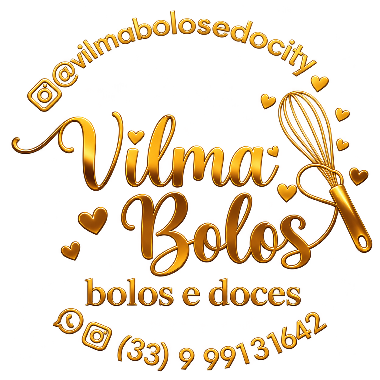 Vilma Bolos — bolos e doces